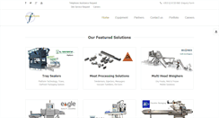 Desktop Screenshot of pharmafoods.net