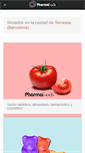 Mobile Screenshot of pharmafoods.es